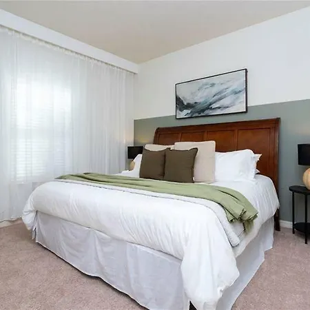 Modern Townhome 5 Miles To Disney - 3 Bd 2 Baths 8968 Kissimmee Exterior photo