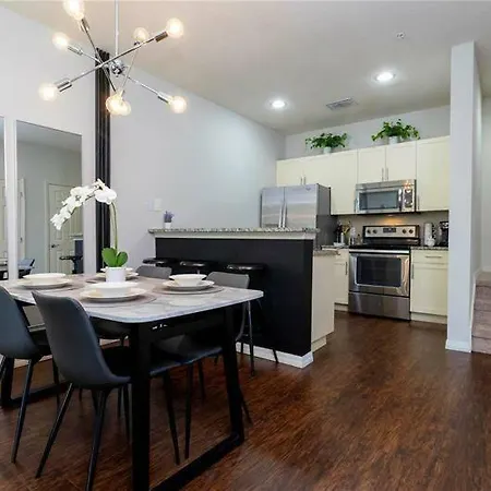Modern Townhome 5 Miles To Disney - 3 Bd 2 Baths 8968 Kissimmee Exterior photo